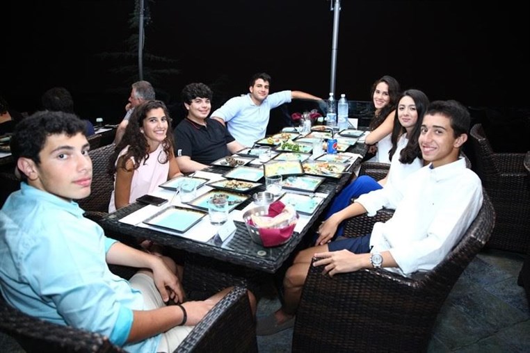 Jounieh Festival Fireworks from Bay Lodge